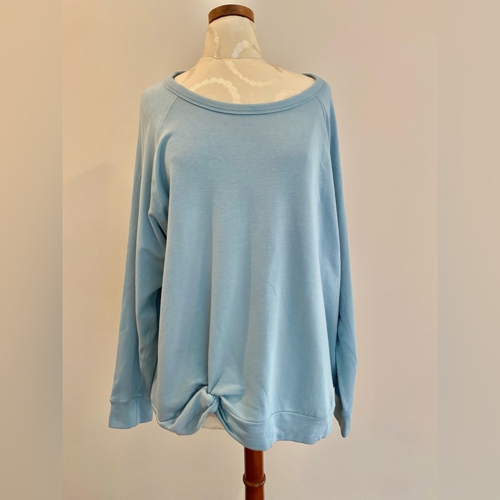 NWT  Karen Kane Comfy Seafoam Top 2X